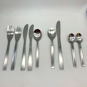 Vintage Lot of Utensils From International Travel Airlines Copa LAN & More